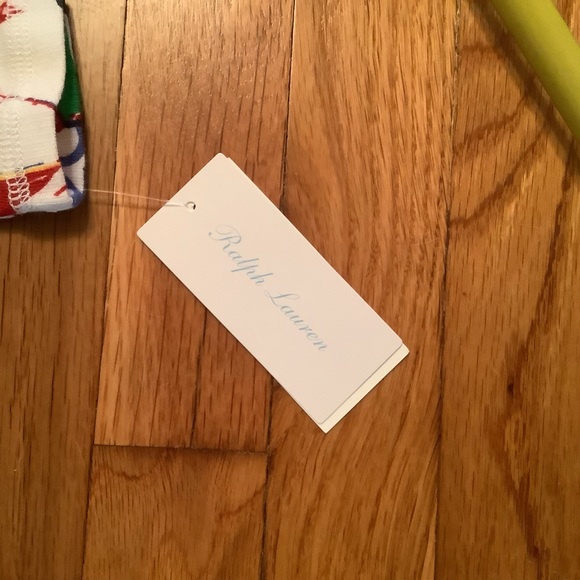 Ralph Lauren Babies Nautical Cotton Terry Hoodie - Picture 3 of 9